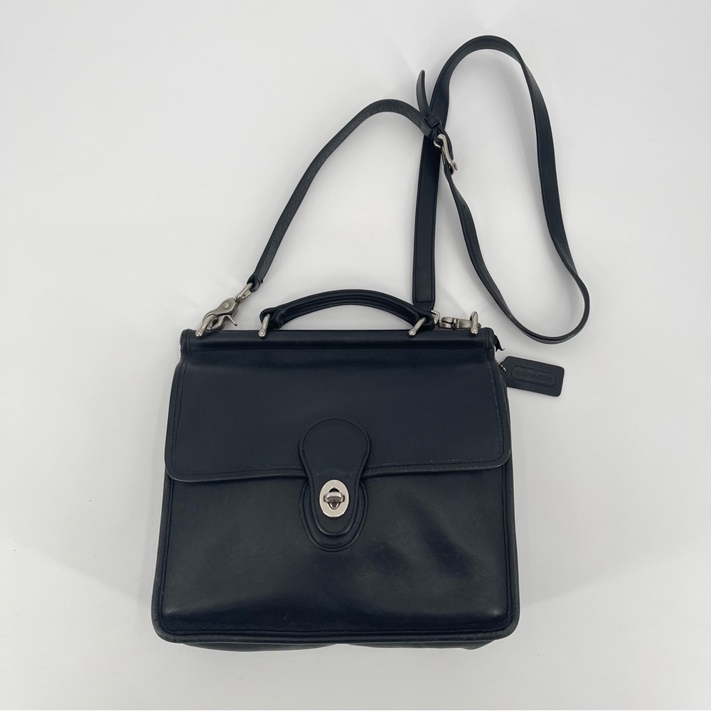 Vintage Coach Willis Bag M0651-F3992.